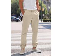 John Devin Stretch Joggers Beige