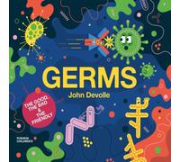 John Devolle Germs Hardcover Book John Devolle Multicolor