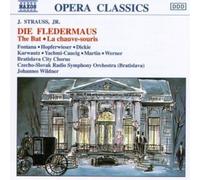 John Dickie DIE FLEDERMAUS - Johann Strauss (CD) Album (US IMPORT)