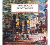 John Dickson Carr The Black Spectacles Paperback Book in White John Dickson Carr White