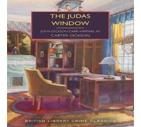 John Dickson Carr The Judas Window Paperback Book in White John Dickson Carr White