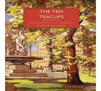 John Dickson Carr The Ten Teacups Paperback Book in White John Dickson Carr White