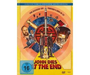 JOHN DIES ATTHE END (MEDIABOOK)Nick Damici,Ethan Embry,Lance Guest 2 BLU-RAY NEW
