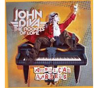 John Diva & the Rockets of Love : American Amadeus VINYL 12" Album 2 discs