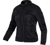 John Doe Ladies Aero Mesh Motorbike Motorcycle Urban Textile Jacket - Black