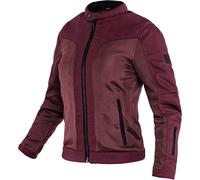 John Doe Aero Mesh Ladies perforated Motorcycle Textile Jacket, red, size S for Women