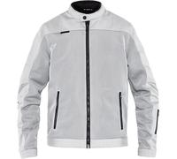 John Doe Aero Mesh, textile jacket 4XL White