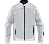 John Doe Aero Mesh, textile jacket L White