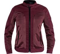 John Doe Aero Mesh Ladies perforated Motorcycle Textile Jacket, red, size 3XL for Women