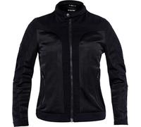John Doe Aero Mesh, textile jacket women XXL Black