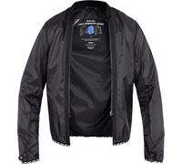 John Doe Windblock Aero Mesh Inner Jacket Black L Men,Women