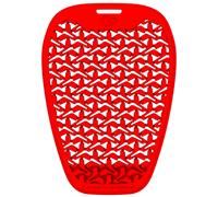 John Doe Air Level 1 Hip Protectors, red, One size