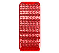 John Doe Air Level 1 Back Protector, red, size L for Men
