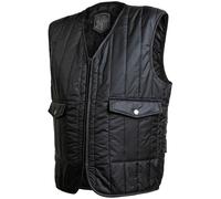 John Doe Basic Vest, black, size 4XL for Men