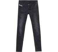 John Doe Betty Low Waist Ladies Jeans 2017, black, size 28