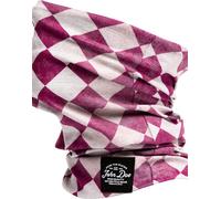 John Doe Bordeaux Flag Multifunctional Headwear, black/red