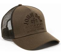John Doe Brown Heritage Cap, brown, One size