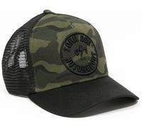 John Doe Camou 0/1 Cap, green-brown for Women