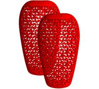 John Doe A Level 2 Knee Guards Red