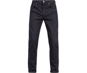 John Doe Classic Tapered Motorcycle Jeans, black, size 32 38 for Men