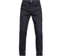 John Doe Classic Tapered Motorcycle Jeans, black, size 34 for Men