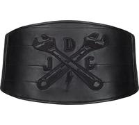 John Doe Classical Kidney Belt, black, size 2XL 3XL for Men