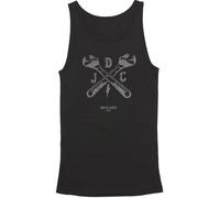 John Doe Classics Ladies Tank Top, black, size XS