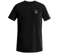 John Doe Cotton T-Shirt Motorbike Motorcycle Live Fast Skull Black
