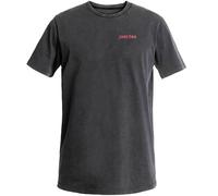 John Doe Cotton T-Shirt Motorbike Motorcycle Snake On Fire Black