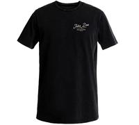 John Doe Cotton T-Shirt Motorbike Motorcycle Wave Black