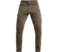 John Doe Defender Mono Motorcycle Textile Pants, green, size 34