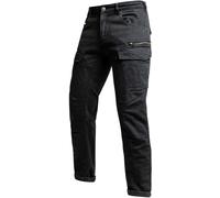 John Doe Defender Mono Ladies Motorcycle Textile Pants, black, size 26 for Women