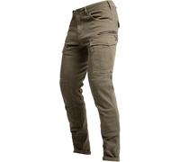 John Doe Defender Mono Ladies Motorcycle Textile Pants, green, size 27 for Women