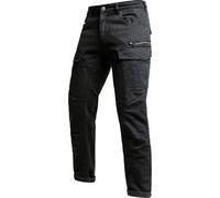 John Doe Defender Mono Motorcycle Textile Pants, black, size 34