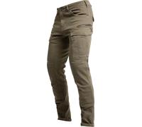 John Doe Defender Mono Motorcycle Textile Pants, green, size 38 for Men