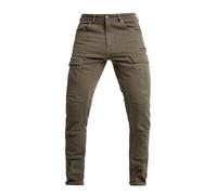 John Doe Defender Motorcycle Pants,Man,34/32,Olive Green