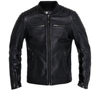 John Doe Dexter, leather jacket 4XL Black