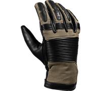 John Doe Durango Motorcycle Gloves, black-green-brown-beige, size L for Men