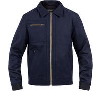 John Doe Escape Wool Motorcycle Textile Jacket, dark blue, size M
