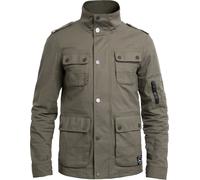 John Doe Explorer Motorcycle Textile Jacket, green, size M for Men