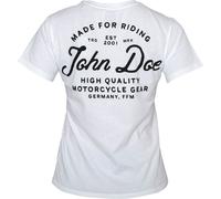 John Doe Female Shirt Women Palm Fade Out Black, White, L