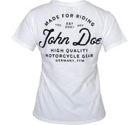 John Doe Female Shirt Women Palm Fade Out Black, White, L