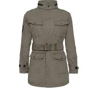 John Doe Field Ladies Motorcycle Textile Jacket 2017, green, size XS for Women