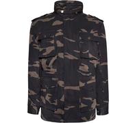 John Doe Field Motorcycle Textile Jacket 2017, camouflage, size XS