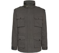 John Doe Field Motorcycle Textile Jacket 2017, green, size XS for Men