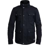John Doe Field Textile Jacket Motorbike Motorcycle Classic Explorer Black