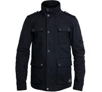 John Doe Field Textile Jacket Motorbike Motorcycle Classic Explorer Black