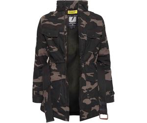 John Doe Field XTM Ladies Motorcycle Textile Jacket, camouflage, size XS