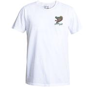John Doe Flagstaff Cotton T-Shirt Motorbike Motorcycle Snake II White