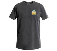 John Doe Flagstaff Cotton T-Shirt Motorbike Motorcycle Wolf Fade Out Black